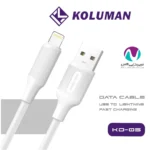 کابل شارژر Lightning کلومن مدل KD-05 - تصویر 2