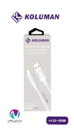 کابل شارژر Lightning کلومن مدل KD-05 - تصویر 5