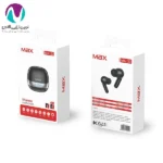 ایرپاد مکس مدل MA-22 دارای نویز کنسلینگ فعال (ANC)، کاهش نویز محیطی (ENC) - تصویر 2