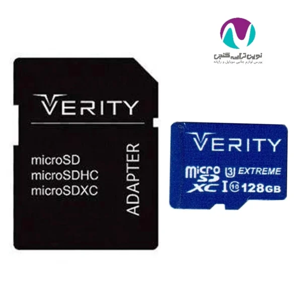 کارت حافظه وریتی مدل 4K کلاس 10 استاندارد UHS-I U3 سرعت 80MBps ظرفیت 128 گیگابایت - تصویر 2