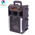 اسپیکر بلوتوثی رم و فلش خور گلکسبیت مدل GS18 - تصویر 2