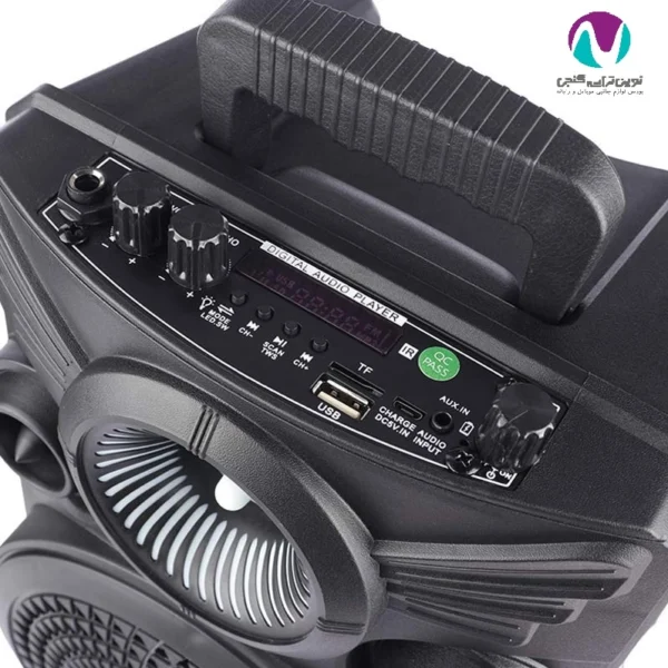 اسپیکر بلوتوثی رم و فلش خور گلکسبیت مدل GS21 - تصویر 3