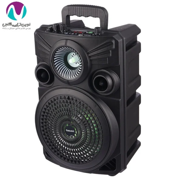 اسپیکر بلوتوثی رم و فلش خور گلکسبیت مدل GS21 - تصویر 2