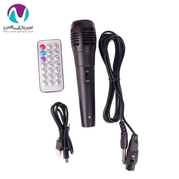 اسپیکر بلوتوثی رم و فلش خور گلکسبیت مدل GS21 - تصویر 4