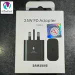 شارژر 25W اورجینال سامسونگ سوپر فست مدل EP-TA800 - تصویر 2