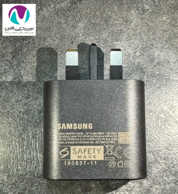 شارژر 25W اورجینال سامسونگ سوپر فست مدل EP-TA800 - تصویر 4