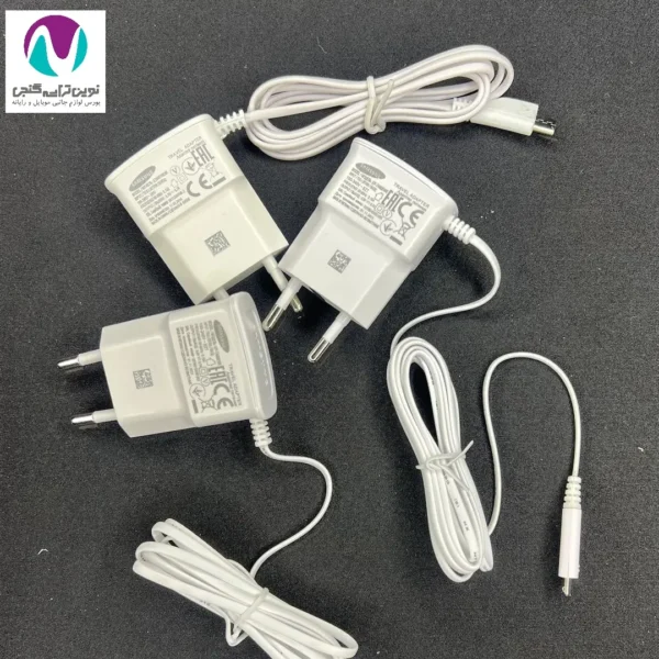 شارژر سامسونگ اورجینال مدل i9000 با کابل میکرو - تصویر 4