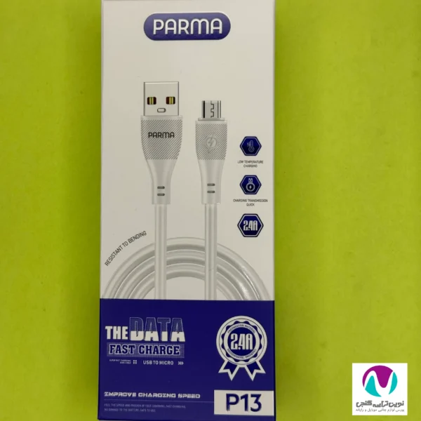 کابل شارژ میکرو پارما مدل P13 - تصویر 4