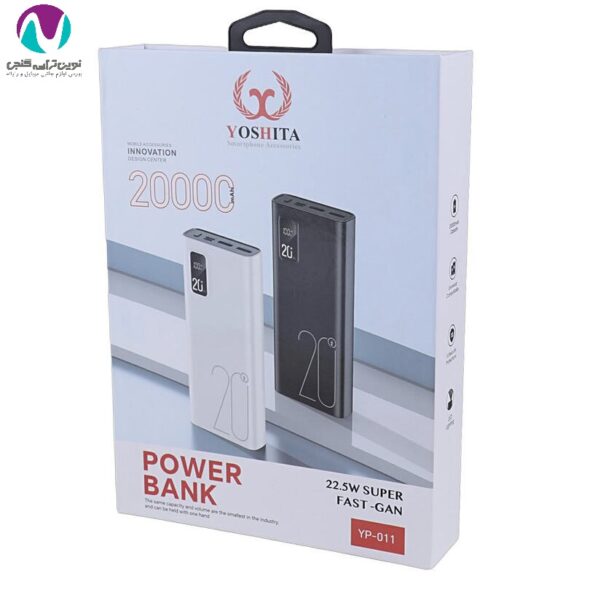 پاوربانک 20000 میلی آمپر یوشیتا مدل YP-011 - تصویر 2