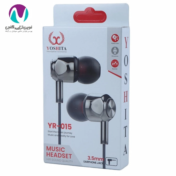 هندزفری یوشیتا yr015