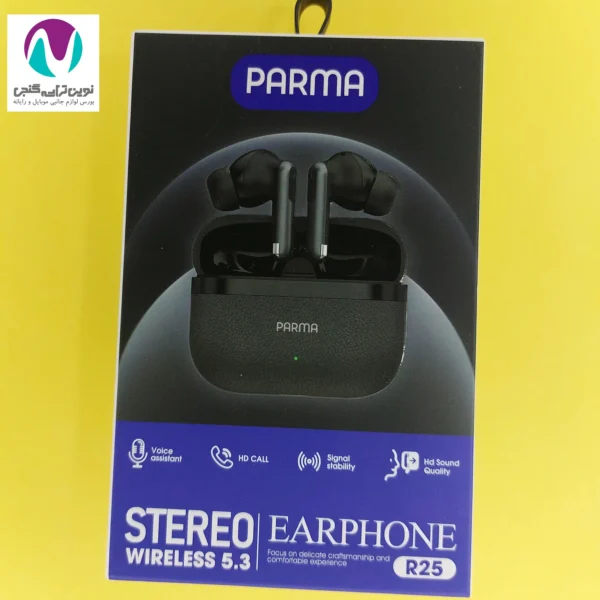 ایرپاد بلوتوثی پارما مدل R25 دارای ANC: - تصویر 3