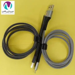 کابل شارژ برزنتی تایپ سی