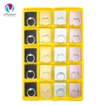 حلقه فلزی پشت گوشی