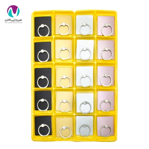 حلقه فلزی پشت گوشی