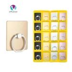 حلقه پشت گوشی فلزی رنگی - تصویر 2