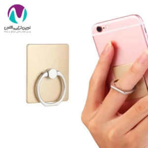 حلقه فلزی پشت گوشی