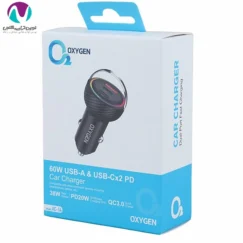 شارژر فندکی 60 وات ac14