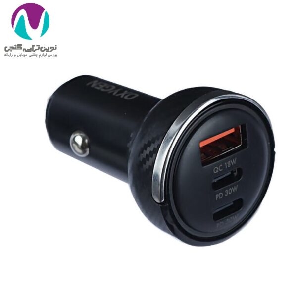 شارژر فندکی 60وات اکسیژن مدل AC-14 - تصویر 3