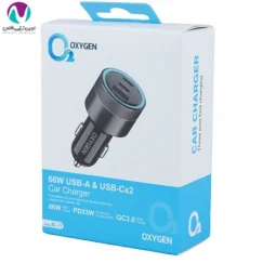 شارژر فندکی اکسیژن ac17