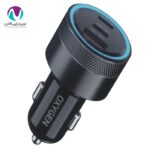 شارژر فندکی 60وات اکسیژن مدل AC-17 - تصویر 2