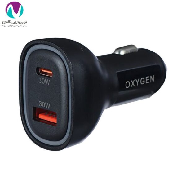 شارژر فندکی 60وات اکسیژن مدل AC-16 - تصویر 3
