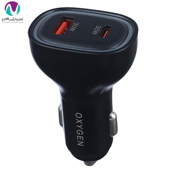 شارژر فندکی 60وات اکسیژن مدل AC-16 - تصویر 4