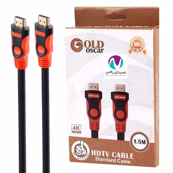 کابل hdmi اسکار گولد 4K