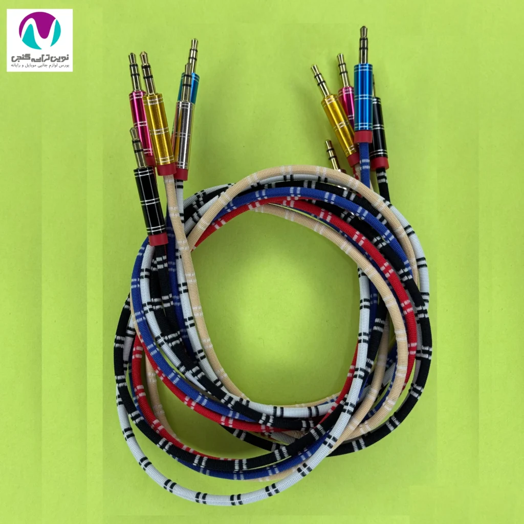 کابل صدا خطی aux2