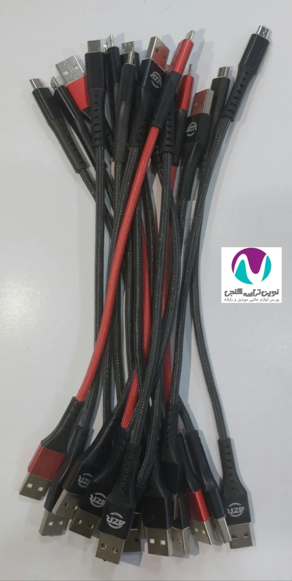 کابل شارژ پاوربانک برزنتی ميکرو - تصویر 2