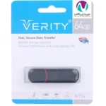 فلش مموری 64 گیگابایتی وريتی مدل V714 usb3 - تصویر 2