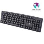 کیبورد سیم‌دار X4TECH مدل 8236 - تصویر 2