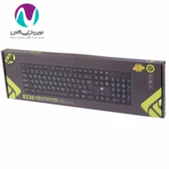 کیبورد سیمی X4TECH 8236