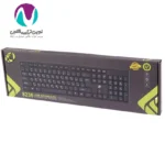 کیبورد سیمی X4TECH 8236