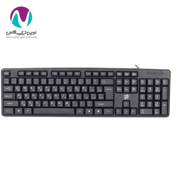کیبورد سیم‌دار X4TECH مدل 8236