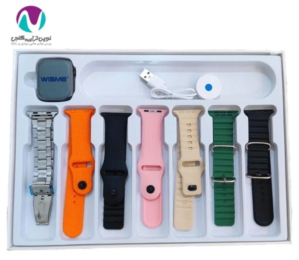 ساعت مچی هوشمند WISME مدل WS-X11