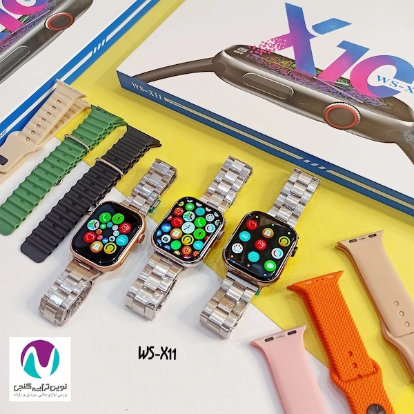 ساعت مچی هوشمند WISME مدل WS-X11