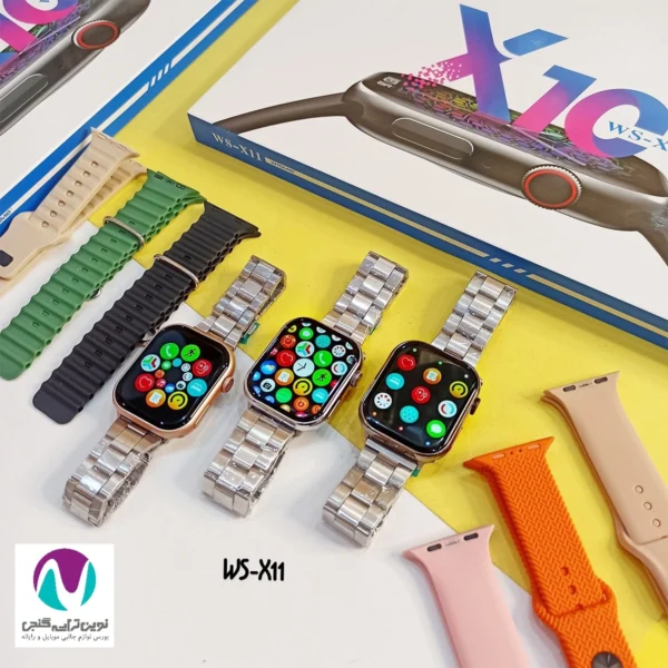 ساعت مچی هوشمند WISME مدل WS-X11 - تصویر 3