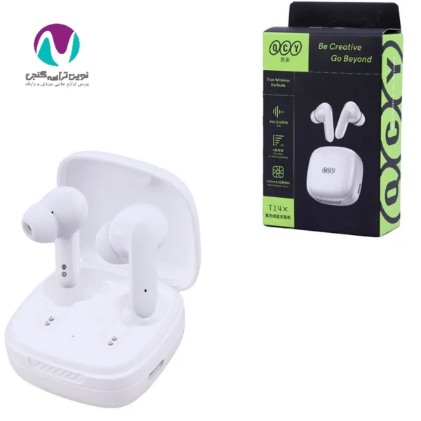 ایرپاد بلوتوثی کیو سی وای مدل T14X (های کپی) - تصویر 2