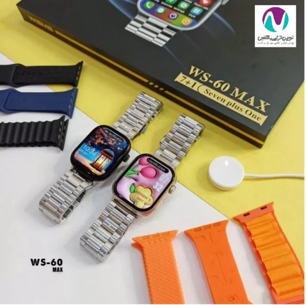 ساعت هوشمند WISME مدل WS-60 Max - تصویر 6