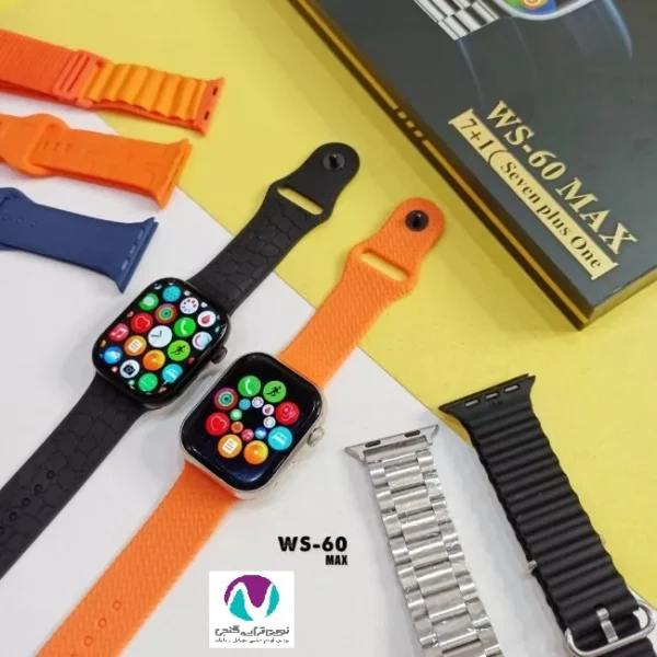 ساعت هوشمند WISME مدل WS-60 Max - تصویر 2