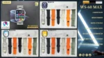 ساعت هوشمند WISME مدل WS-60 Max - تصویر 3