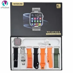 ساعت هوشمند ws-60 max