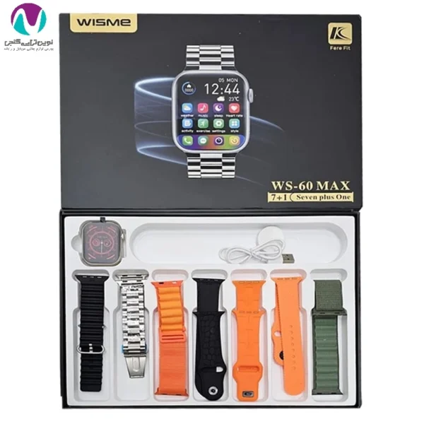 ساعت هوشمند ws-60 max