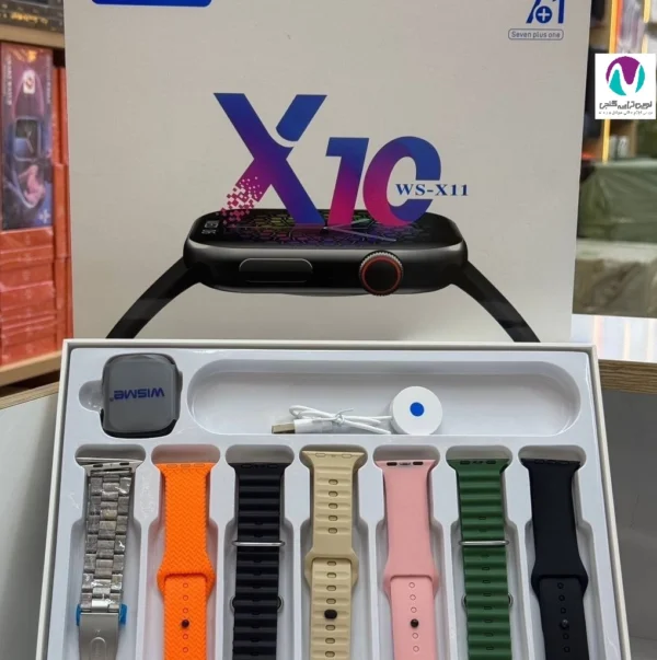 ساعت مچی هوشمند WISME مدل WS-X11 - تصویر 4