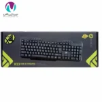 کیبورد باسیم ایکس فورتک مدل X4TECH X33