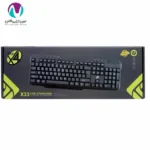 کیبورد باسیم X4TECH مدل X33 - تصویر 2
