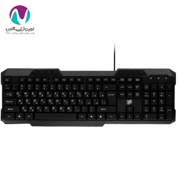 کیبورد باسیم X4TECH مدل X33 - تصویر 3