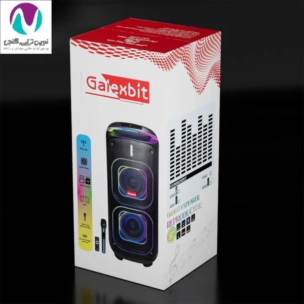 اسپیکر شارژر گلکسی بیت gs63