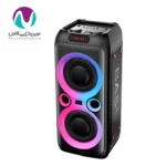 اسپیکر شارژی گلسی بیت مدل ROYAL RS-D30 - تصویر 2