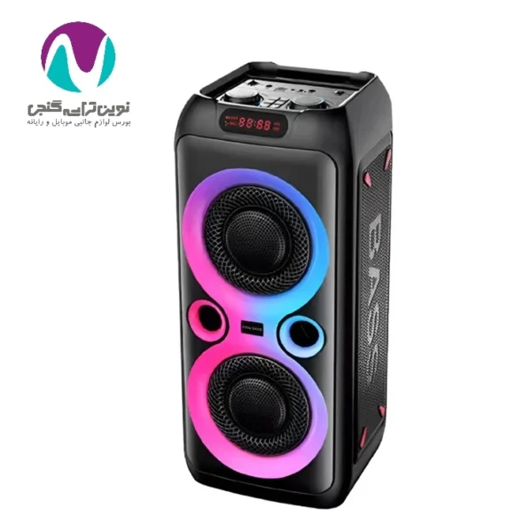 اسپیکر شارژی گلسی بیت مدل ROYAL RS-D30 - تصویر 2